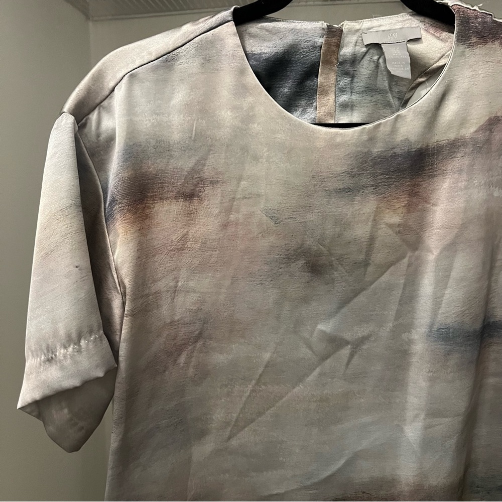 H&M oversized blouse